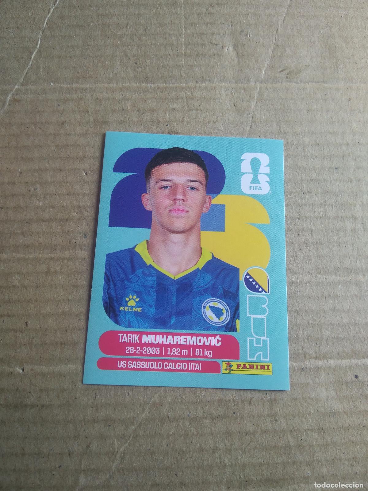 Cromos de f&uacute;tbol: BIH 5 TARIK MUHAREMOVIC BOSNIA HERZEGOVINA CROMO FUTBOL PANINI MUNDIAL 2026 WORLD CUP COPA DEL MUNDO
