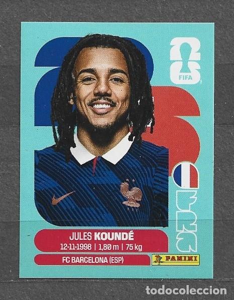 Fu&szlig;ball-Sticker: Mundial 2026 - Jules Kound&eacute; - N&deg; 5 - Paises Bajos