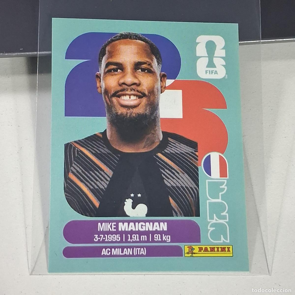 Cromos de f&uacute;tbol: B34 FRA2 MIKE MAIGNAN 2 FRANCIA FRANCE FRA MUNDIAL FIFA WORLD CUP 2026 STICKER PANINI
