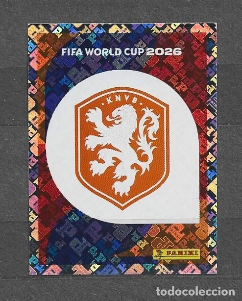Cromos de f&uacute;tbol: Mundial 2026 - Logo - N&deg; 1 - Paises Bajos