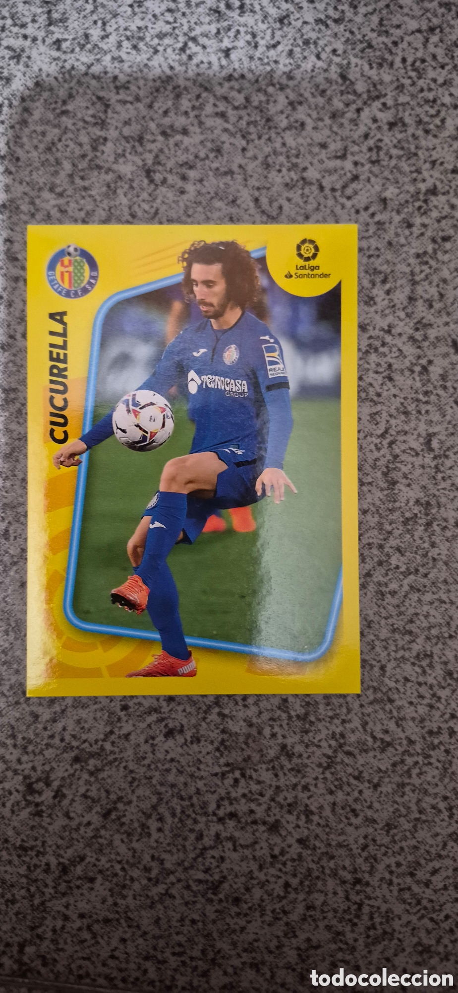 Cromos de f&uacute;tbol: CROMO CUCURELLA GETAFE