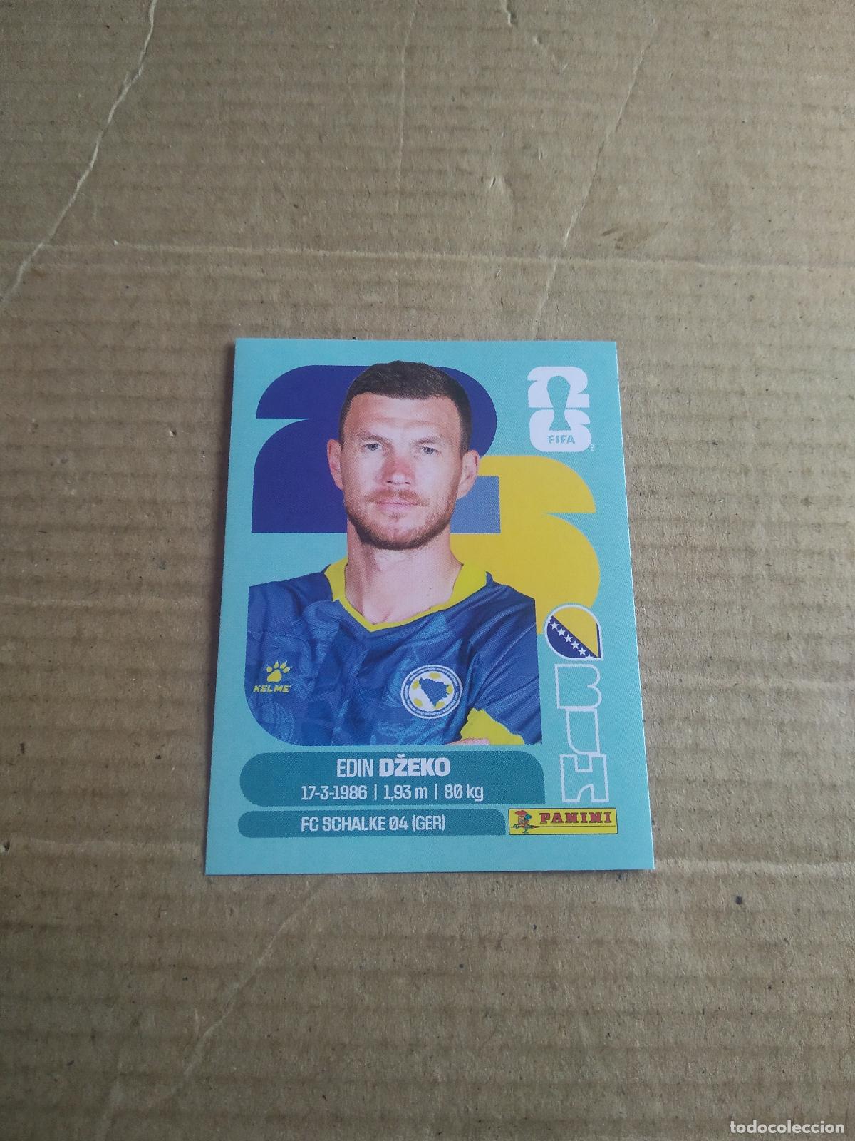 Cromos de f&uacute;tbol: BIH 18 EDIN DZEKO BOSNIA HERZEGOVINA CROMO FUTBOL PANINI MUNDIAL 2026 WORLD CUP COPA MUNDO