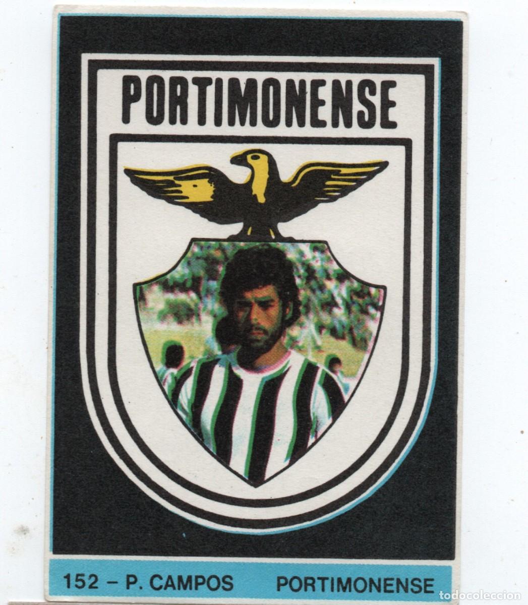 Cromos de f&uacute;tbol: PORTUGAL OLD FOOTBALL STICKER # 152 - P. CAMPOS, PORTIMONENSE, NORMAL CONDITION