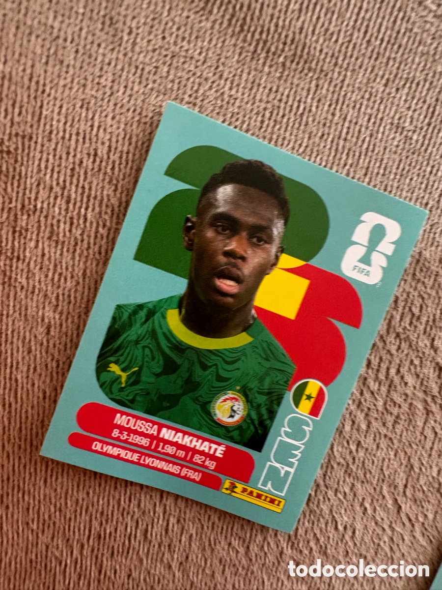 Cromos de f&uacute;tbol: MUNDIAL 2026 ESTADOS UNIDOS USA MEXICO MEJICO CANADA SEN 4 SEN4 MOUSSA NIAKHATE SENEGAL FIFA
