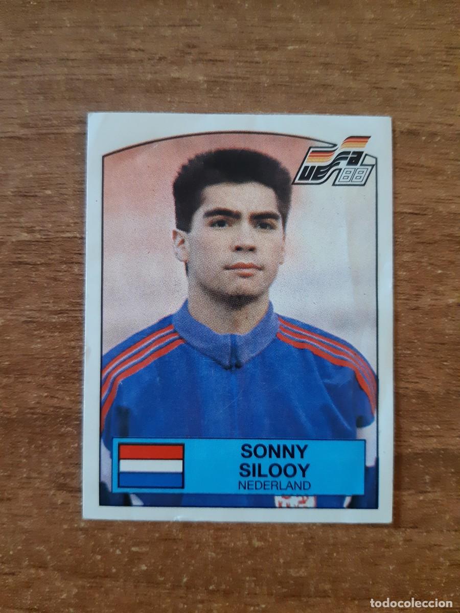 Cromos de f&uacute;tbol: N&deg;216 SONNY SILOOY HOLANDA EURO 88 PANINI EUROCOPA ALEMANIA 1988. NUNCA PEGADO, SIN PEGAR