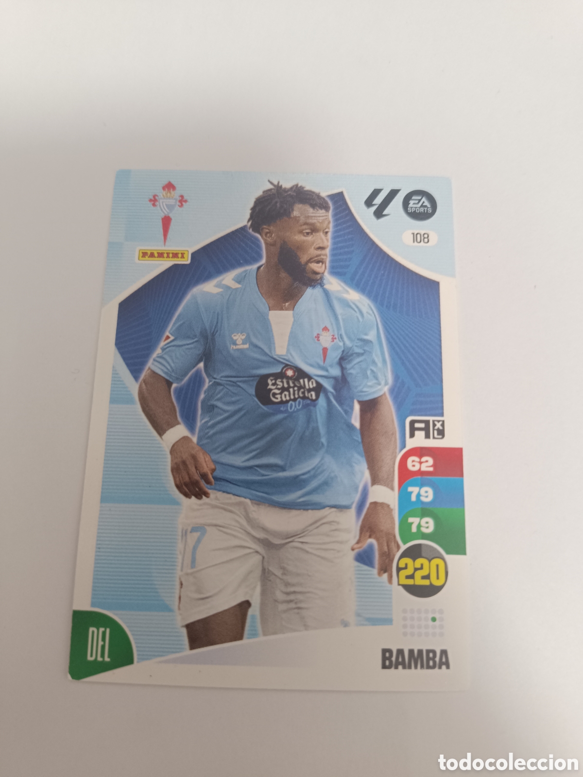 Football Stickers: Adrenalyn 24-25 celta bamba 108