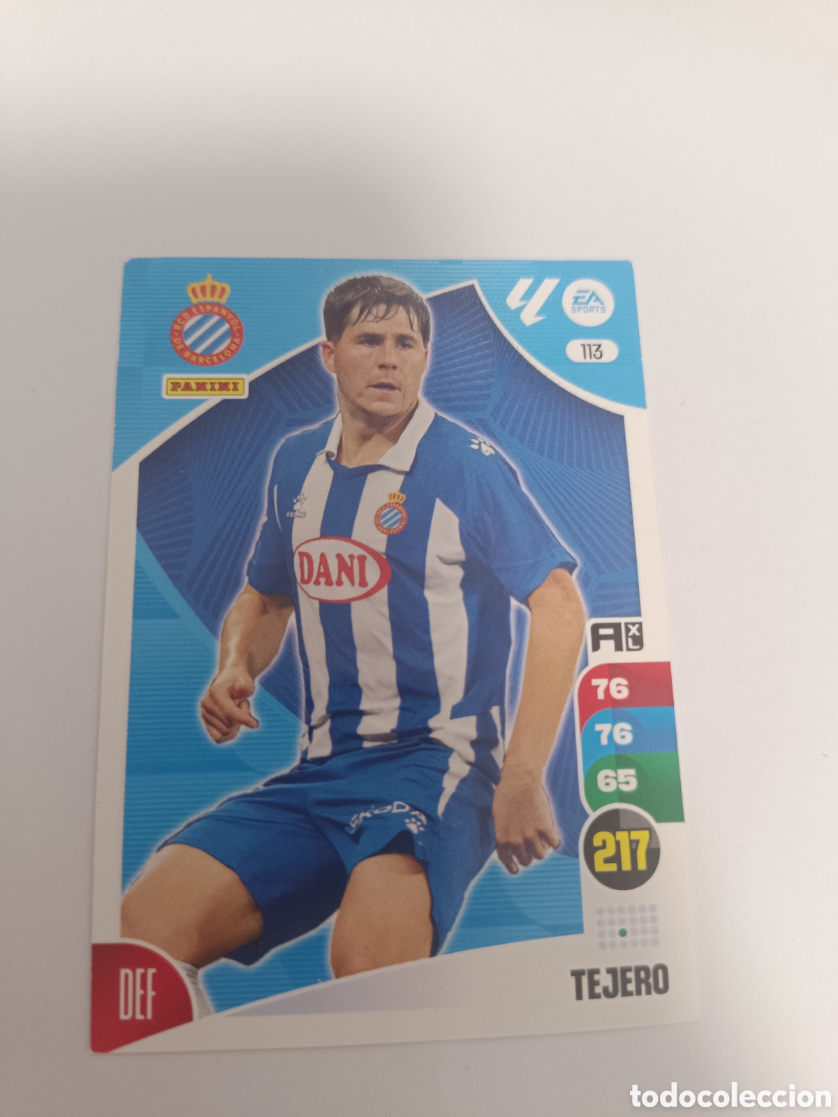 Cromos de Futebol: Adrenalyn 24-25 Espanyol 113 tejero