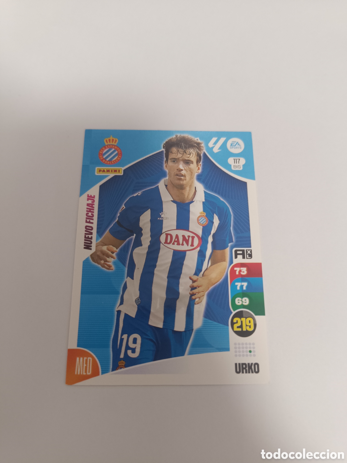 Cromos de Futebol: Adrenalyn 24-25 Espanyol 117 bis urko