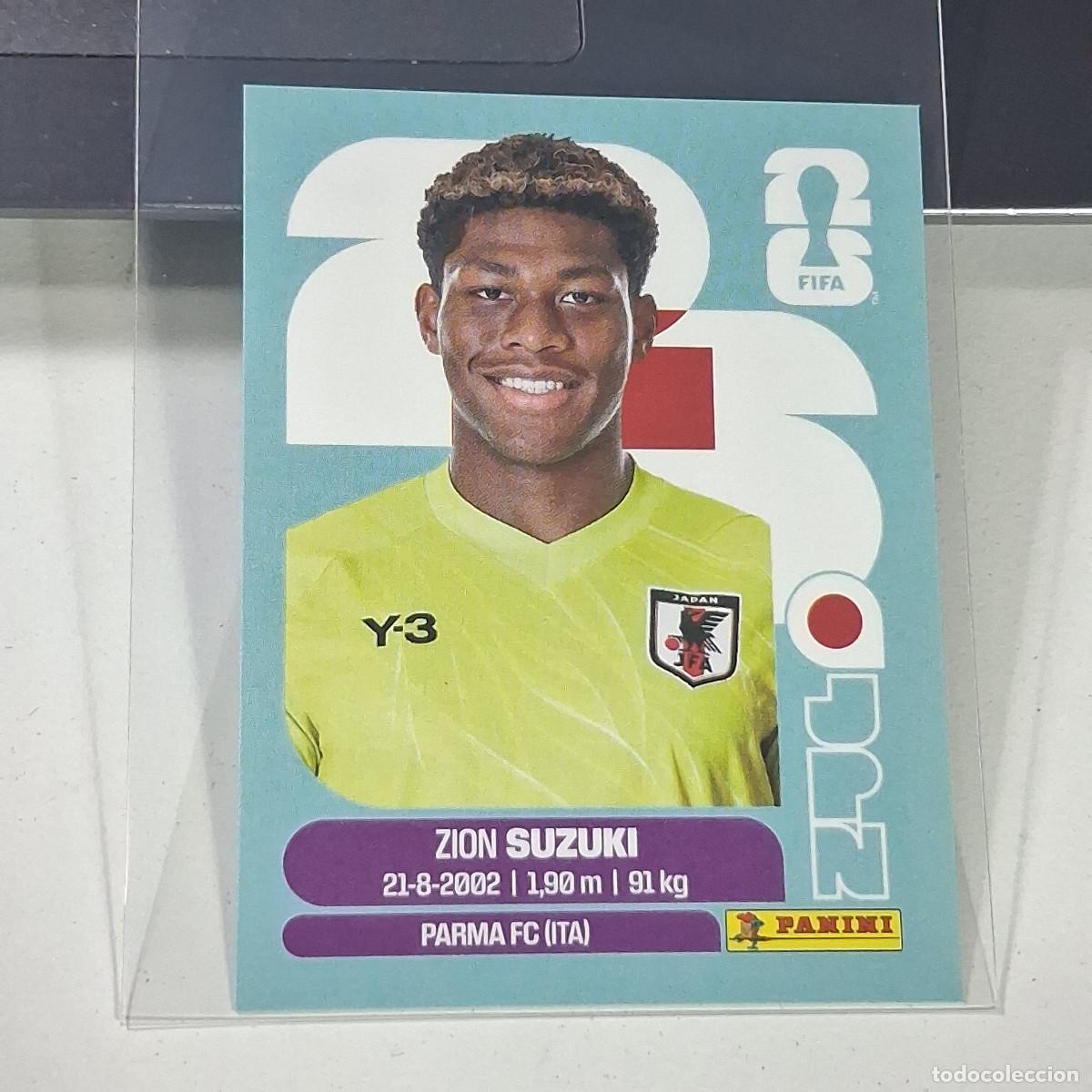 Cromos de Futebol: B34 JPN 2 JPN2 ZION SUZUKI JAPON JAPAO JAPAN MUNDIAL FIFA WORLD CUP 2026 STICKER PANINI