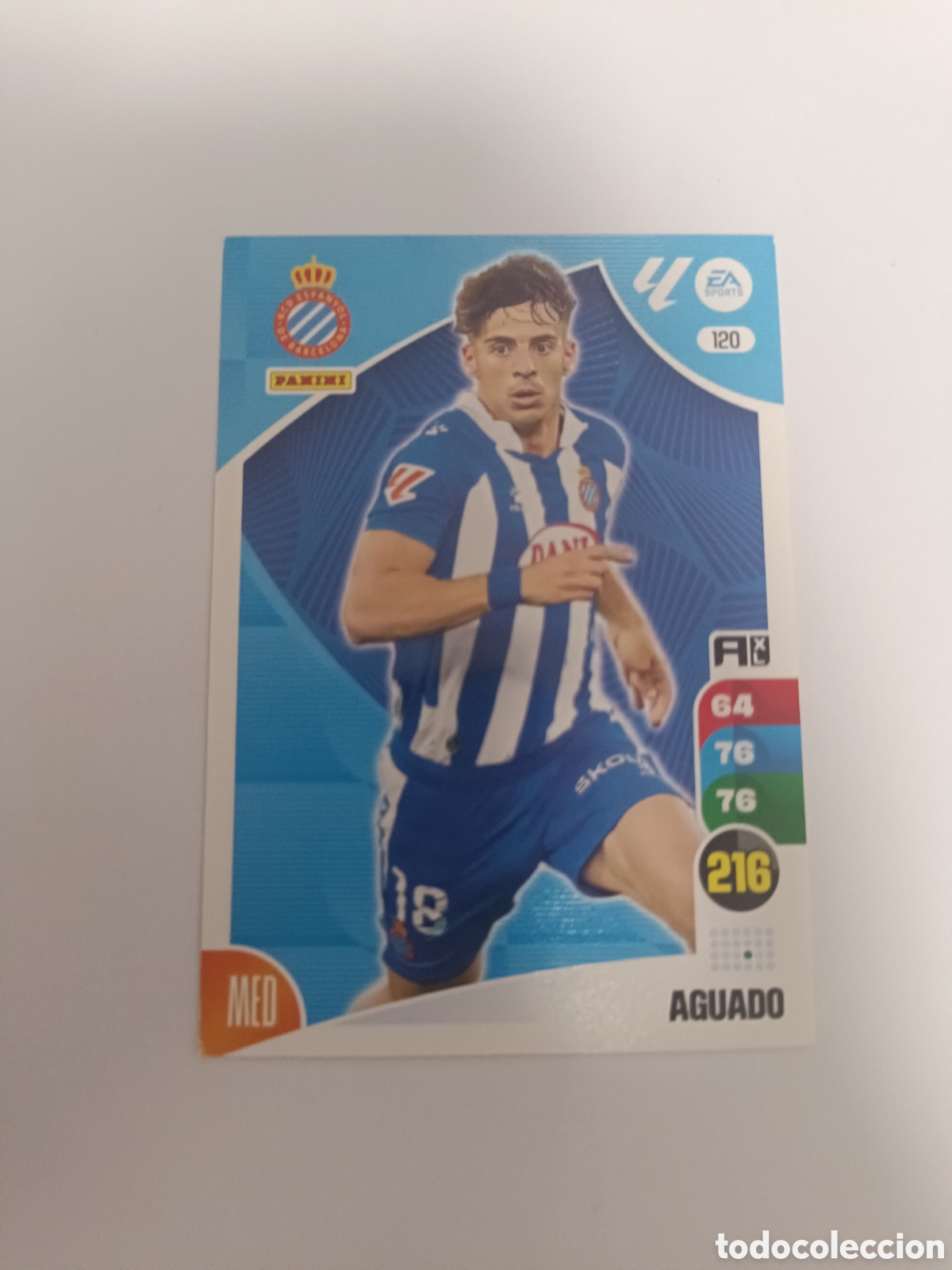 Cromos de Futebol: Adrenalyn 24-25 Espanyol 120 aguado