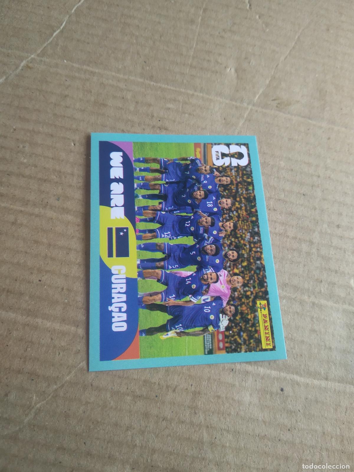 Cromos de Futebol: CUW 13 EQUIPO PLANTILLA CURA&Ccedil;AO CROMO FUTBOL PANINI MUNDIAL 2026 WORLD CUP COPA MUNDO