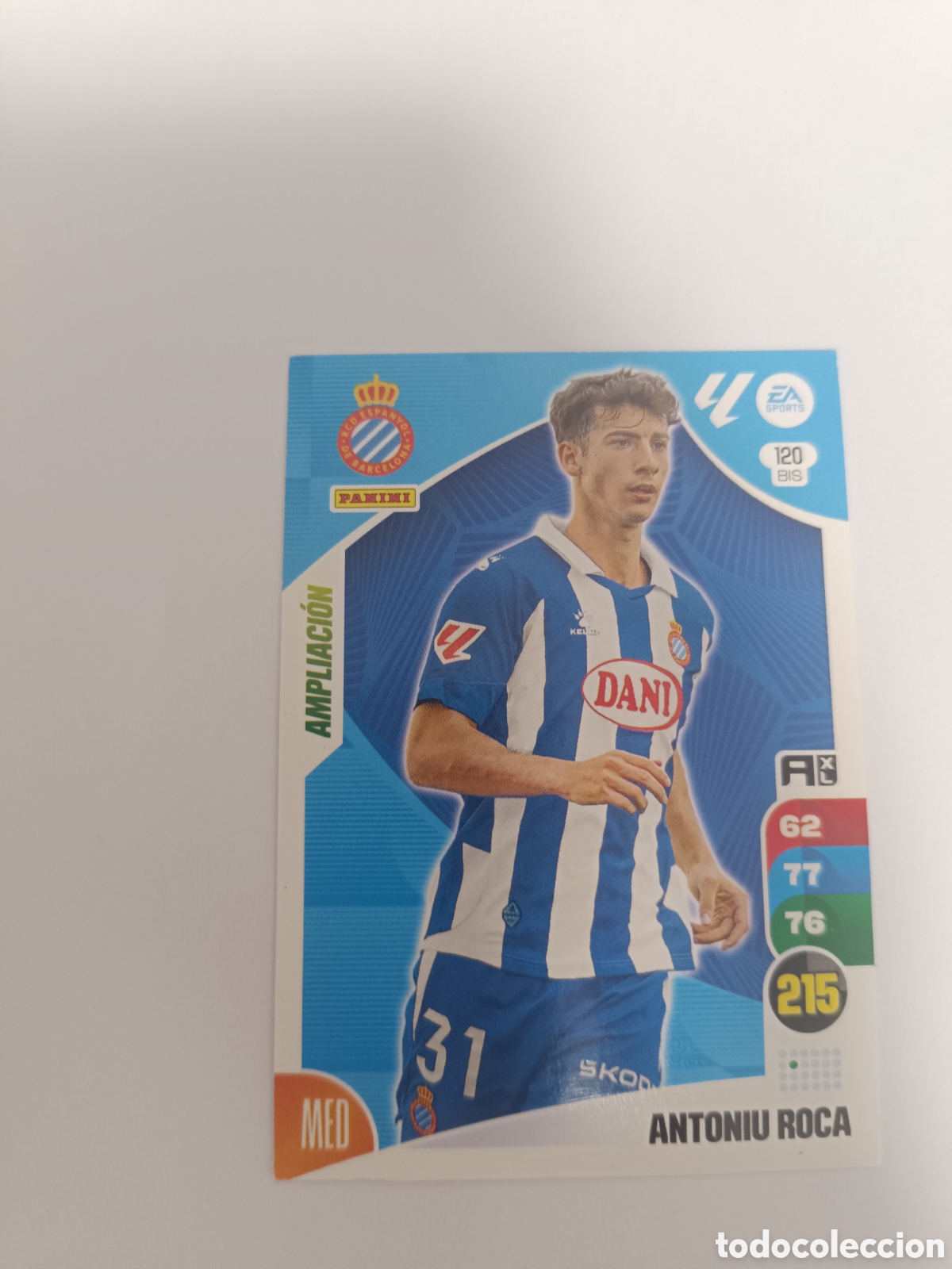 Cromos de Futebol: Adrenalyn 24-25 Espanyol 120 bis Antoniu roca