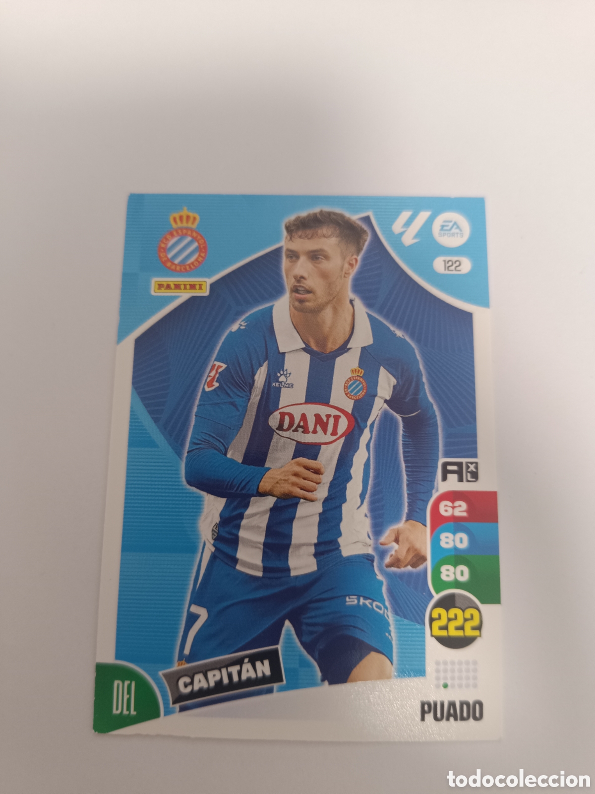 Cromos de Futebol: Adrenalyn 24-25 Espanyol 122 puado