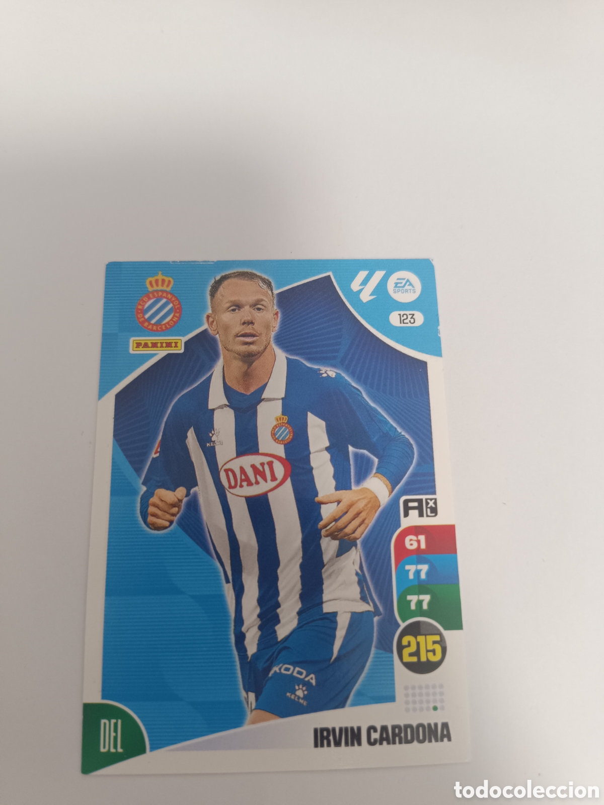 Fu&szlig;ball-Sticker: Adrenalyn 24-25 Espanyol 123 irvin cardona