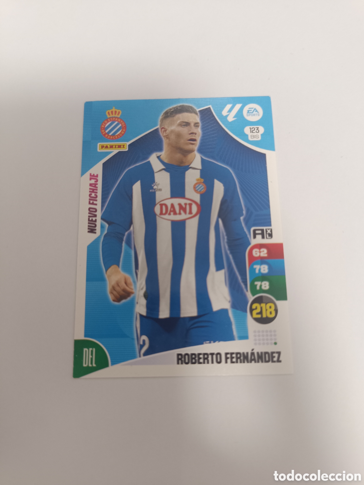 Fu&szlig;ball-Sticker: Adrenalyn 24-25 Espanyol 123 bis Roberto Fern&aacute;ndez