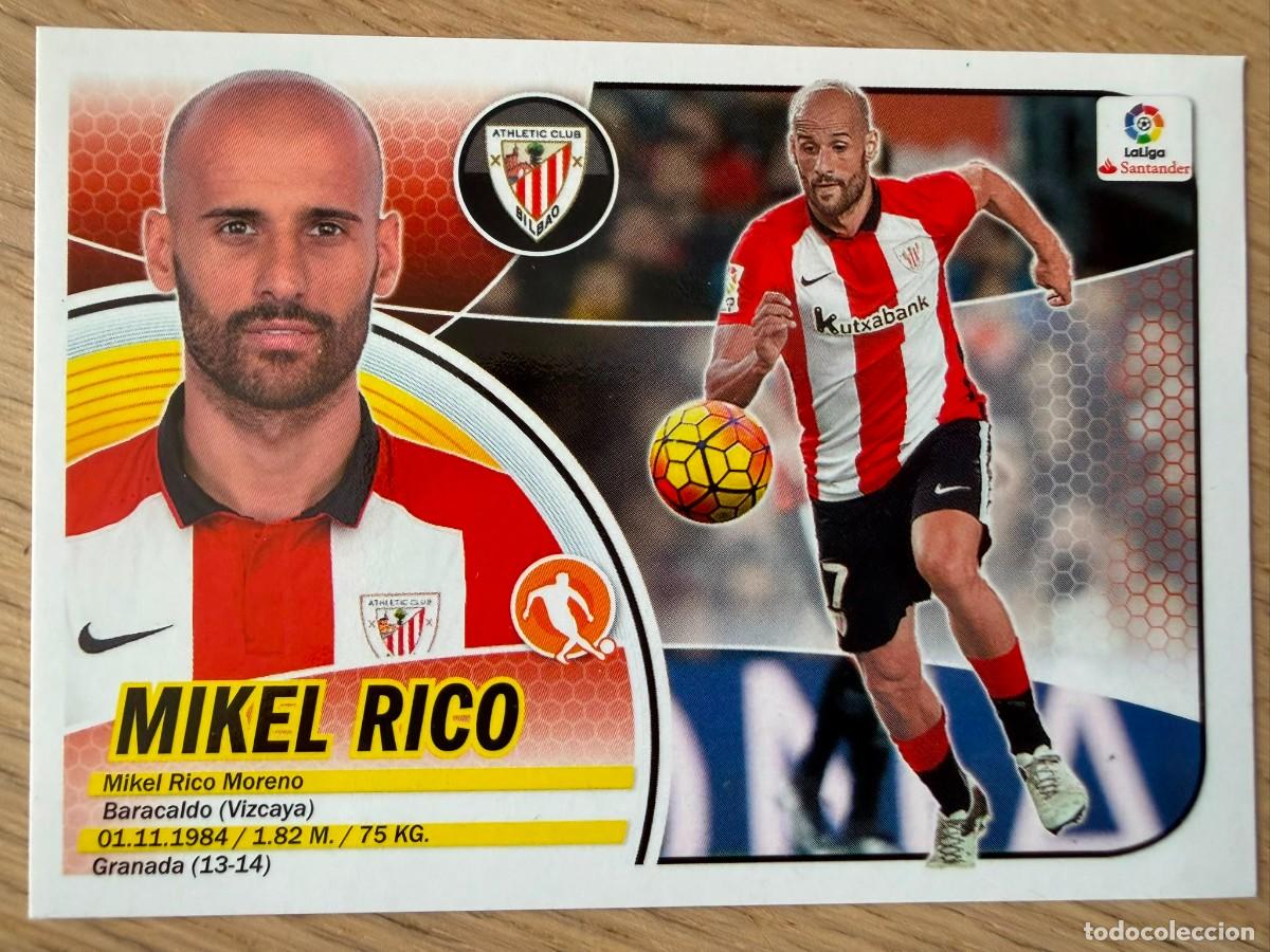 Fu&szlig;ball-Sticker: 11A 11 A RICO ATHLETIC BILBAO 16 17 2016 2017 LIGA SANTANDER COLECCIONES ESTE SIN PEGAR STICKER