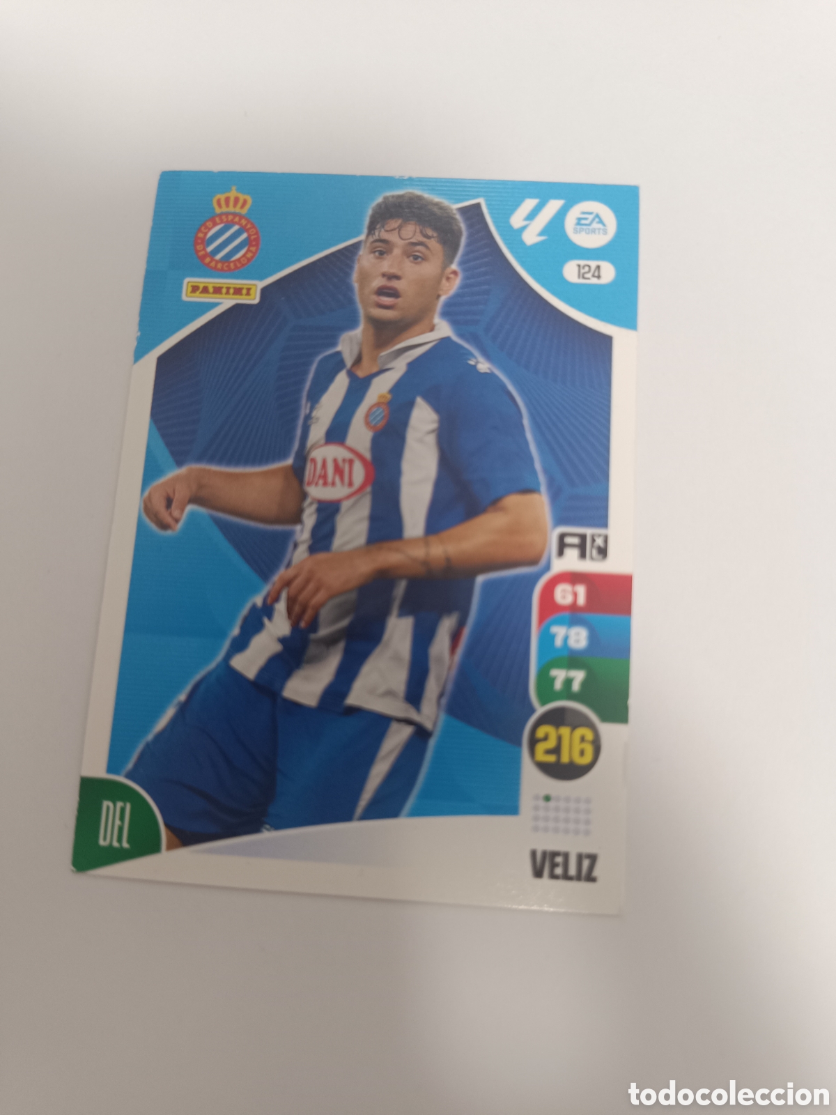 Fu&szlig;ball-Sticker: Adrenalyn 24-25 Espanyol 124 veliz
