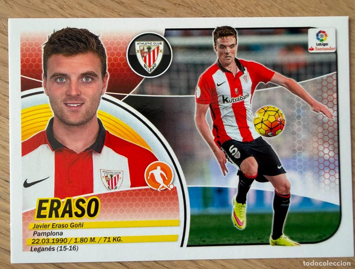 Fu&szlig;ball-Sticker: 11B 11 B ERASO ATHLETIC BILBAO 16 17 2016 2017 LIGA SANTANDER COLECCIONES ESTE SIN PEGAR STICKER