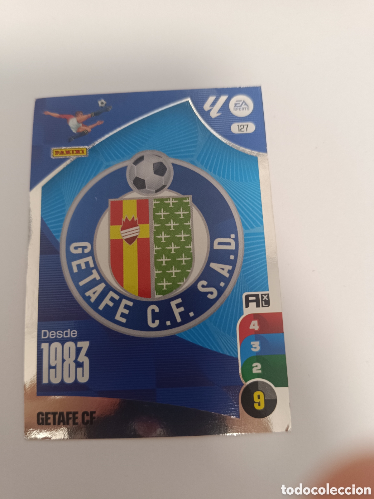 Cromos de f&uacute;tbol: Adrenalyn 24-25 Getafe 127 getafe