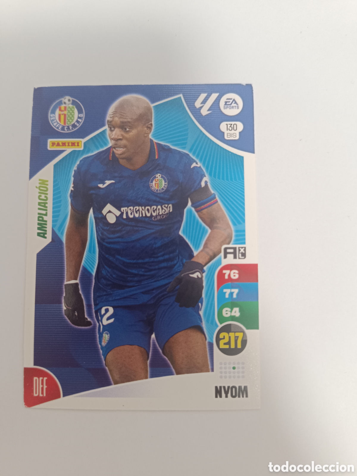 Fu&szlig;ball-Sticker: Adrenalyn 24-25 Getafe 130 bis nyom
