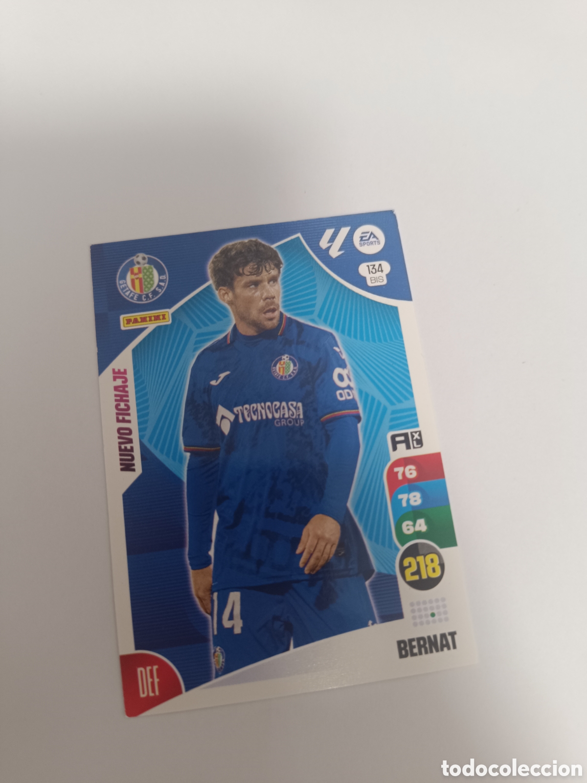 Cromos de f&uacute;tbol: Adrenalyn 24-25 Getafe Bernat 134 bis