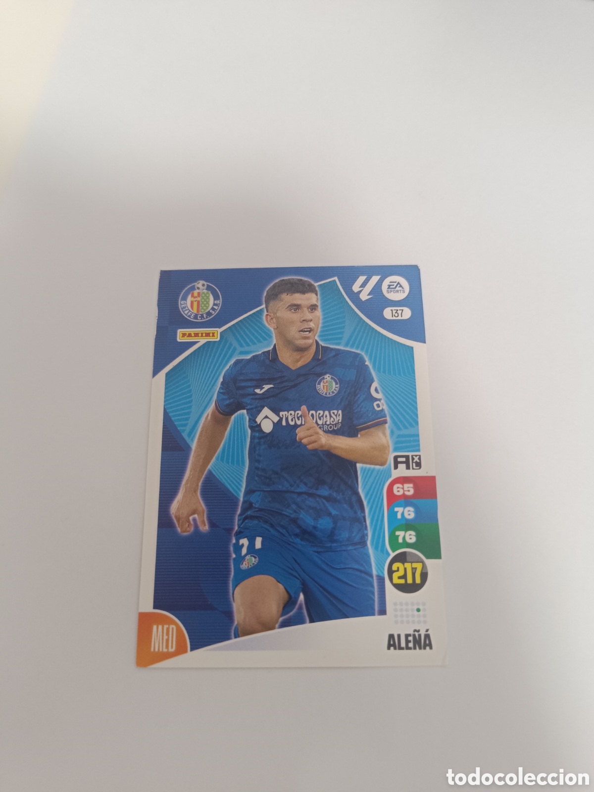 Cromos de f&uacute;tbol: Adrenalyn 24-25 Getafe ale&ntilde;a 137
