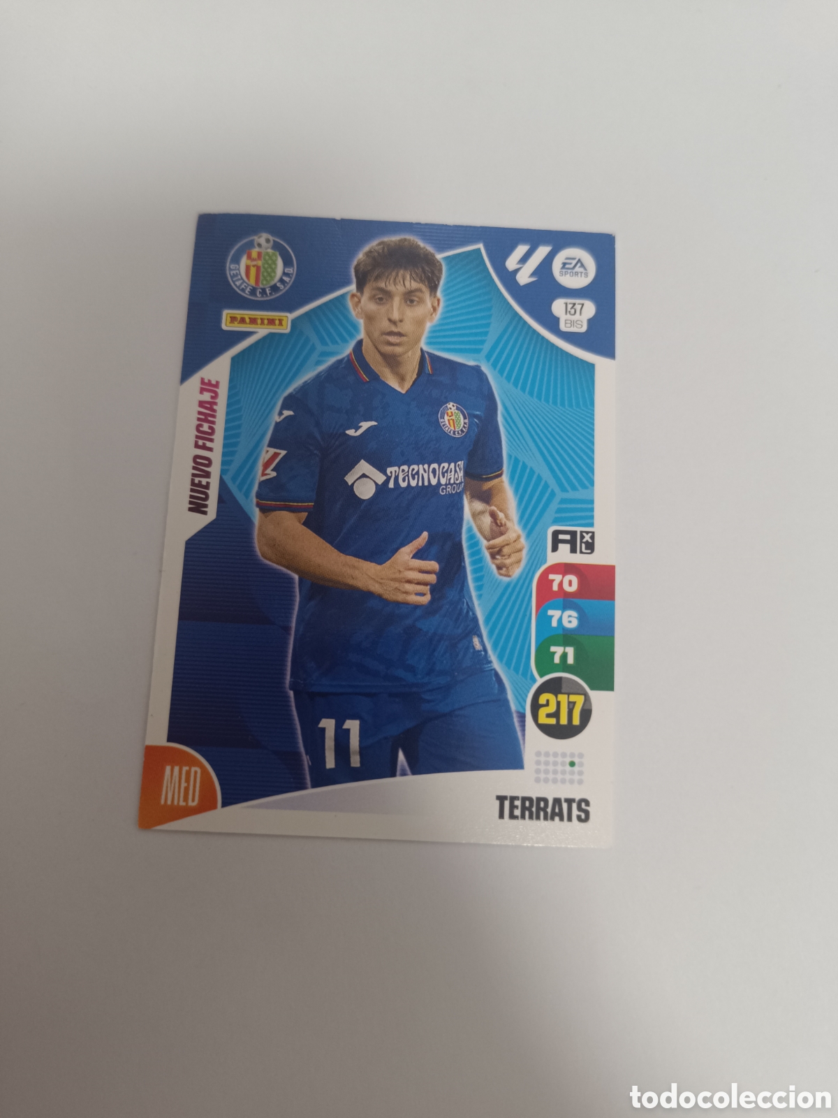 Cromos de f&uacute;tbol: Adrenalyn 24-25 Getafe terrats 137 bis