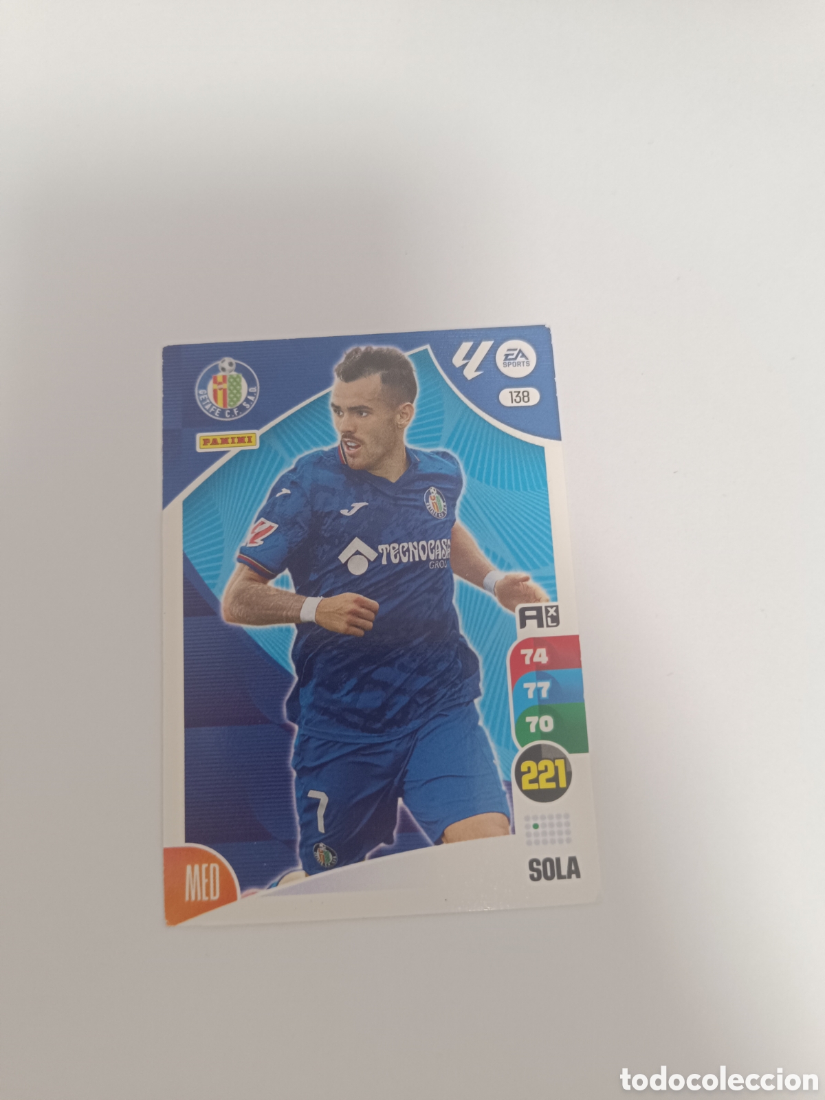 Cromos de f&uacute;tbol: Adrenalyn 24-25 Getafe Juanmi 138