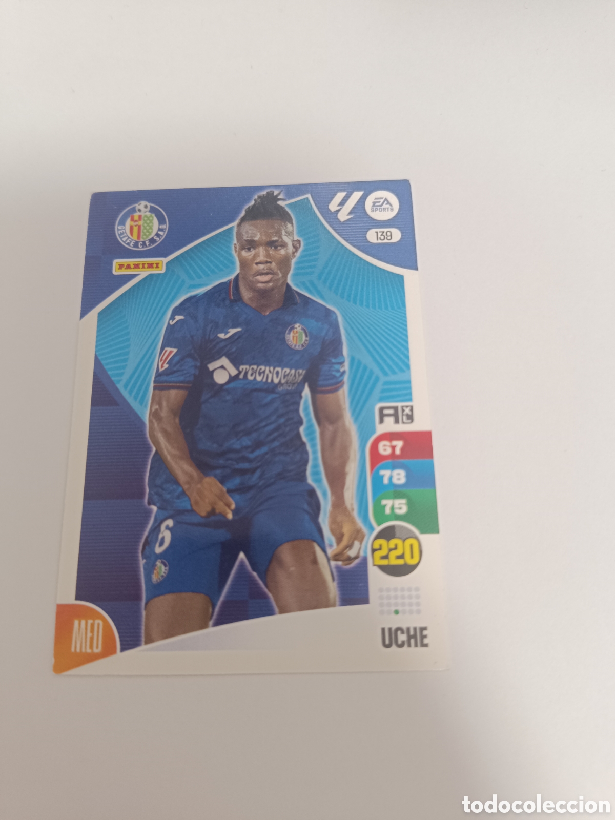 Cromos de f&uacute;tbol: Adrenalyn 24-25 Getafe uche 139
