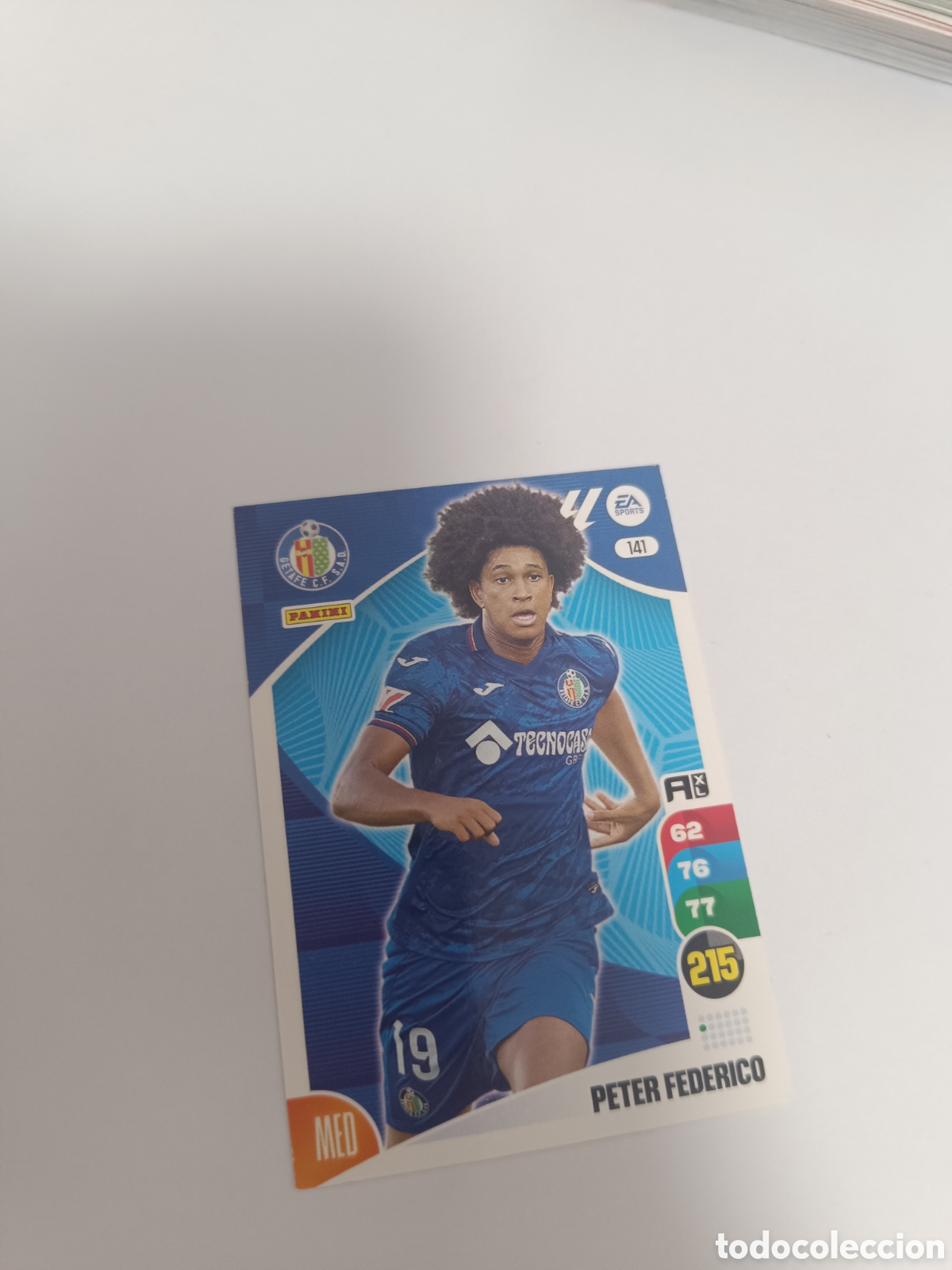 Cromos de f&uacute;tbol: Adrenalyn 24-25 Getafe Peter Federico 141