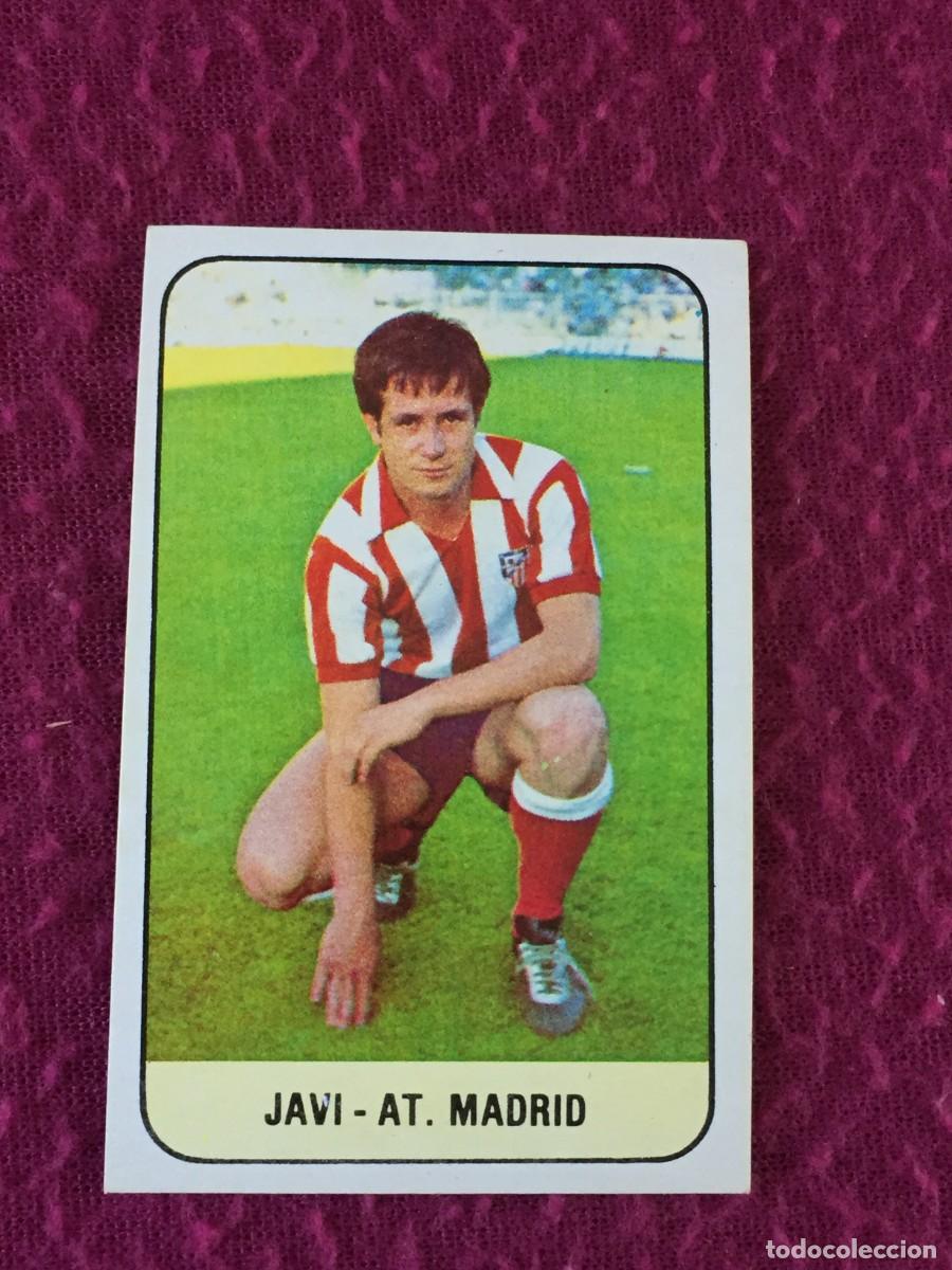 Cromos de f&uacute;tbol: Atletico Madrid - Javi, Fichaje n&ordm; 27 - Ediciones Este 1978-1979, 78-79 - SIN PEGAR