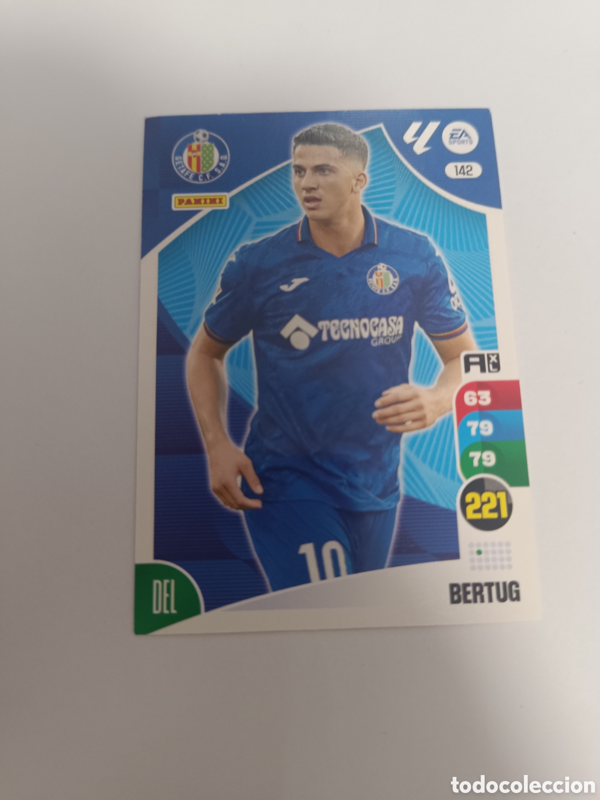 Cromos de f&uacute;tbol: Adrenalyn 24-25 Getafe 142 bertug