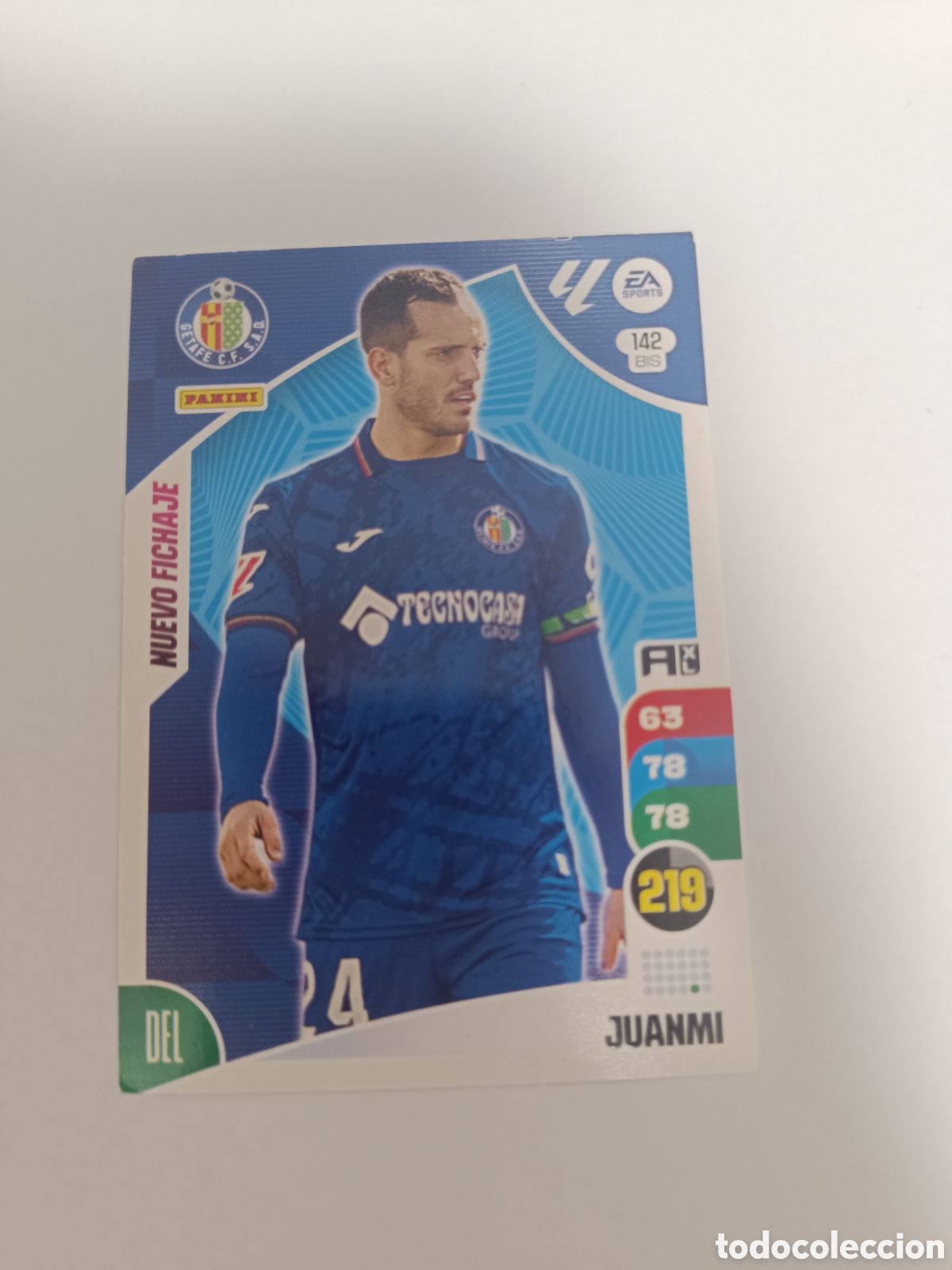 Cromos de f&uacute;tbol: Adrenalyn 24-25 Getafe 142 bis juanmi
