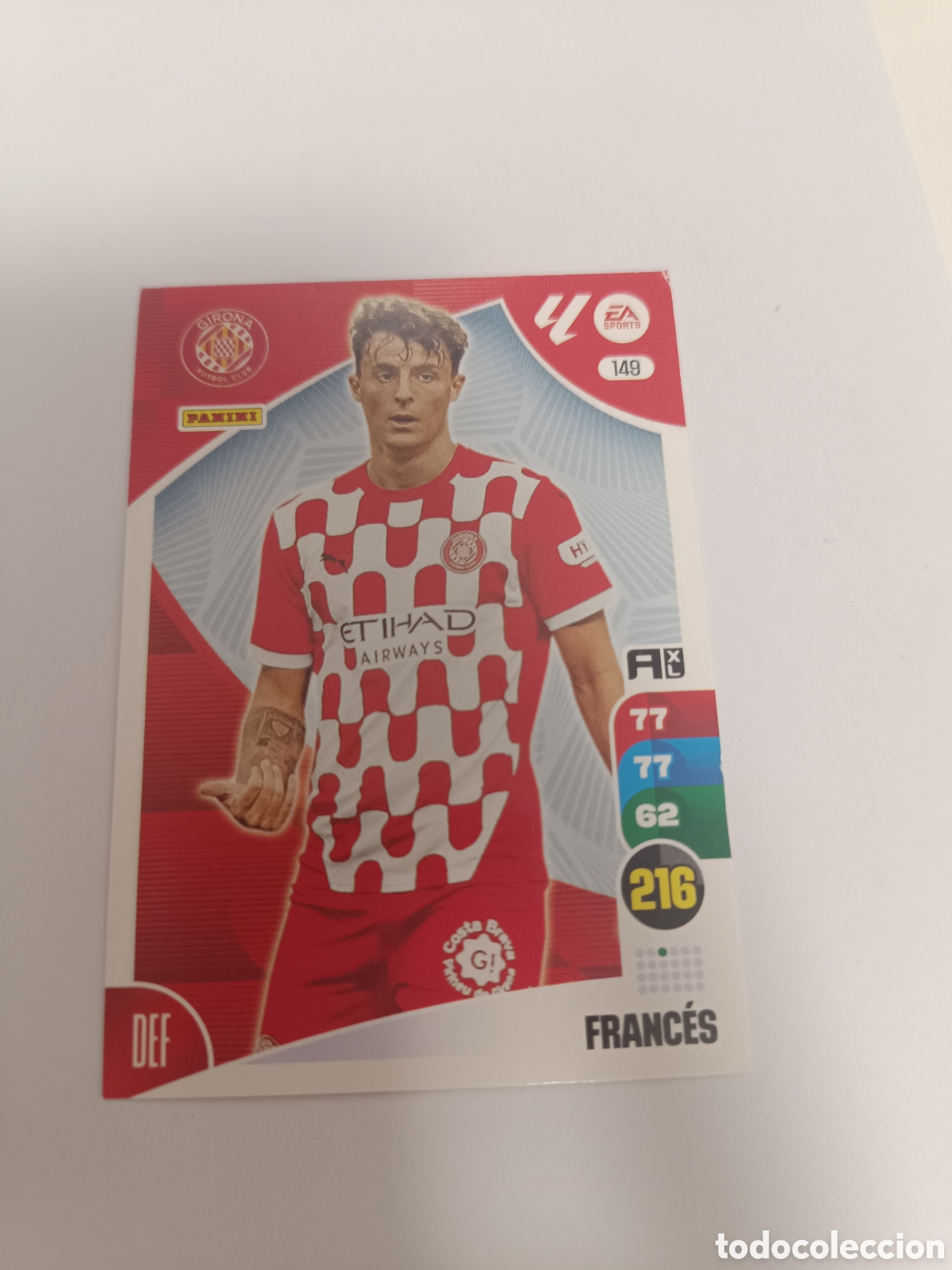 Cromos de Futebol: Adrenalyn 24-25 Girona franc&eacute;s 149