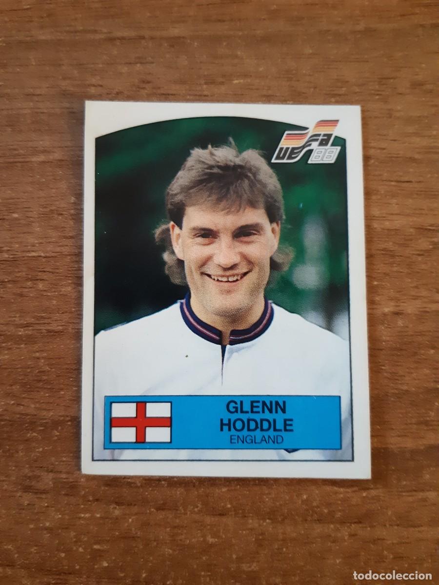Cromos de Futebol: N&deg;172 GLENN HODDLE INGLATERRA EURO 88 PANINI EUROCOPA ALEMANIA 1988. NUNCA PEGADO, SIN PEGAR