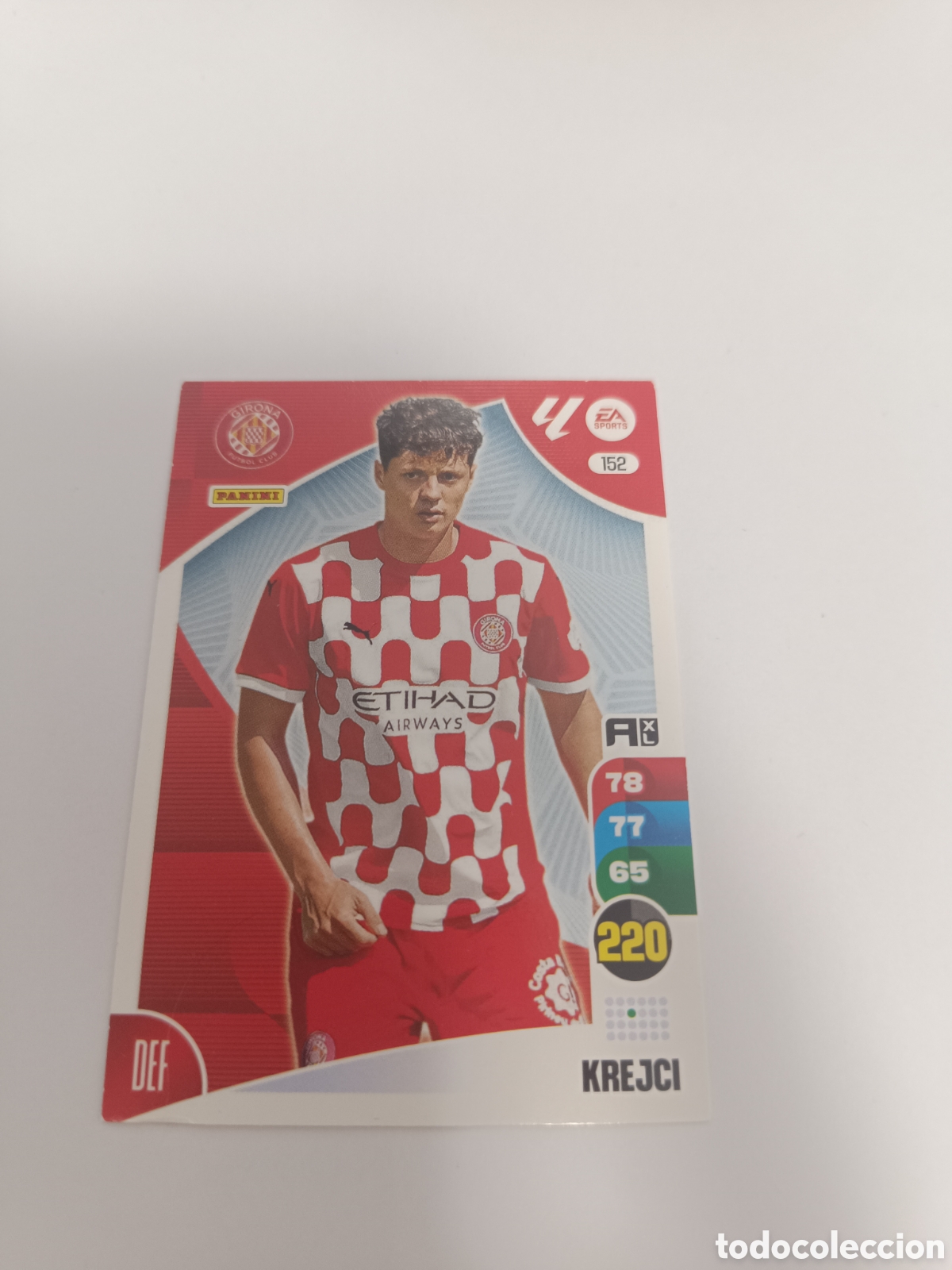 Cromos de Futebol: Adrenalyn 24-25 Girona krejci 152