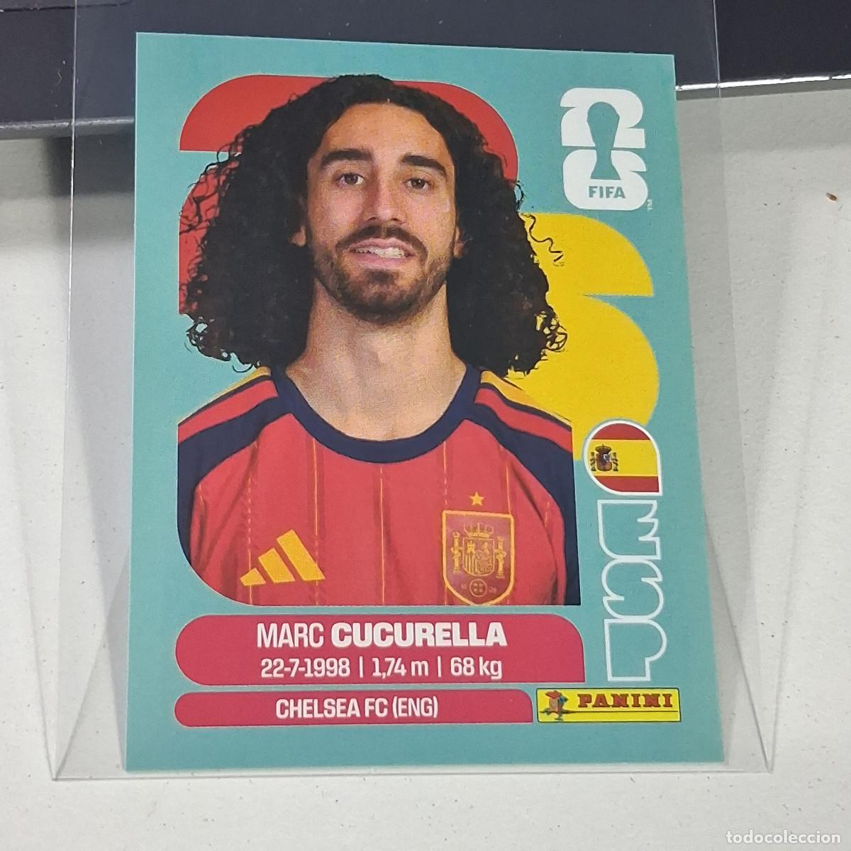 Cromos de Futebol: B34 ESP8 MARC CUCURELLA 8 ESPA&Ntilde;A SPAIN ESP MUNDIAL FIFA WORLD CUP 2026 STICKER PANINII