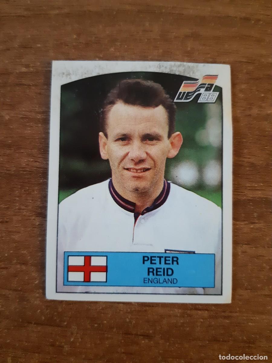 Cromos de Futebol: N&deg;170 PETER REID INGLATERRA EURO 88 PANINI EUROCOPA ALEMANIA 1988. NUNCA PEGADO, SIN PEGAR
