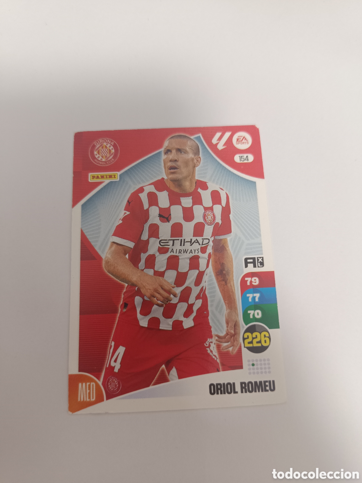 Cromos de Futebol: Adrenalyn 24-25 Girona 154 oriol romeu
