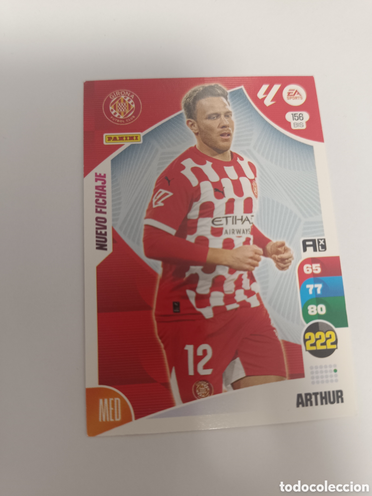 Cromos de Futebol: Adrenalyn 24-25 Girona 156 bis Arthur