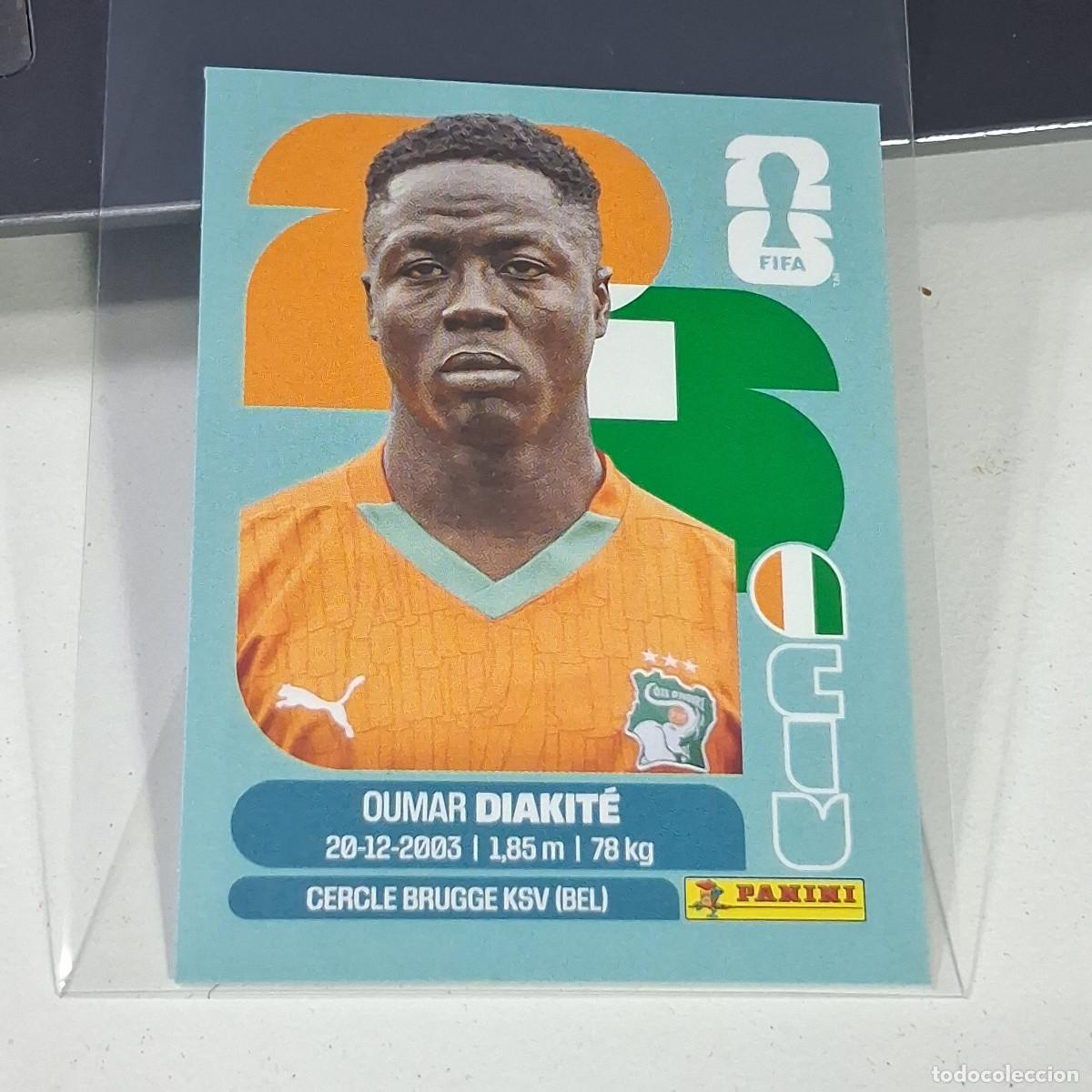 Cromos de Futebol: B34 CIV 20 CIV20 OUMAR DIAKITE COSTA DE MARFIL CIV MUNDIAL FIFA WORLD CUP 2026 STICKER PANINI
