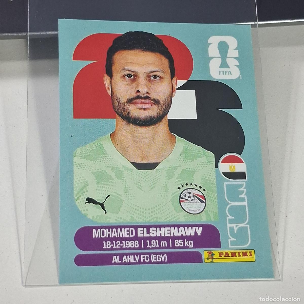 Cromos de f&uacute;tbol: B34 EGY 2 EGY2 MOHAMED ELSHENAWY EGYPTO EGYPT EGY MUNDIAL FIFA WORLD CUP 2026 STICKER PANINI