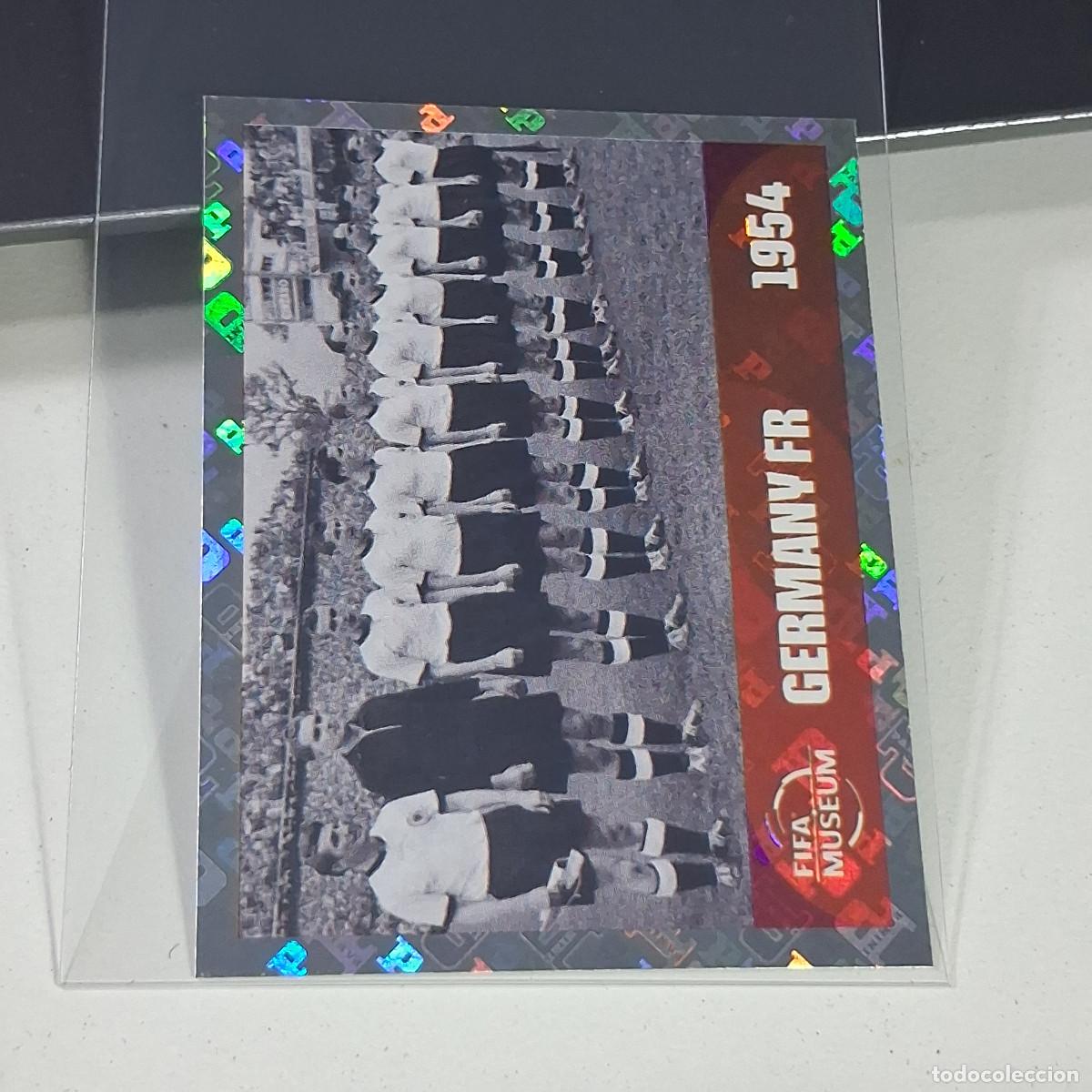 Cromos de f&uacute;tbol: B34 FWC11 WEST GERMANY 1954 ALEMANIA FIFA HISTORY FWC 11 MUNDIAL FIFA WORLD CUP 2026 STICKER PANINI