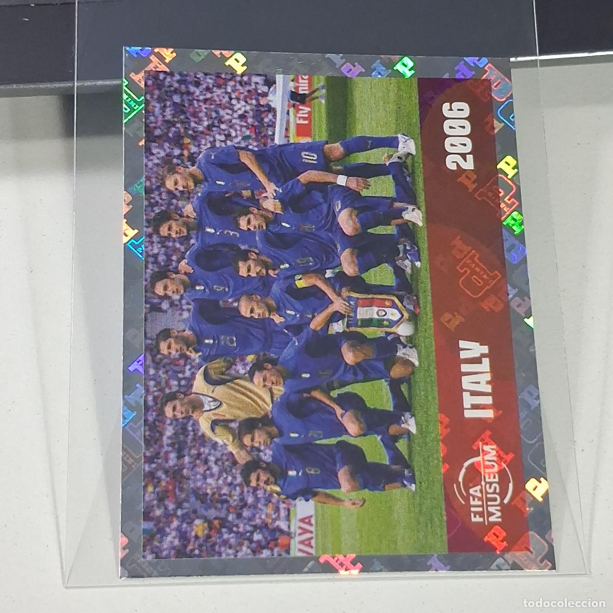 Cromos de f&uacute;tbol: B34 FWC17 FWC 17 ITALY 2006 ITALIA FIFA HISTORY MUNDIAL FIFA WORLD CUP 2026 STICKER PANINI