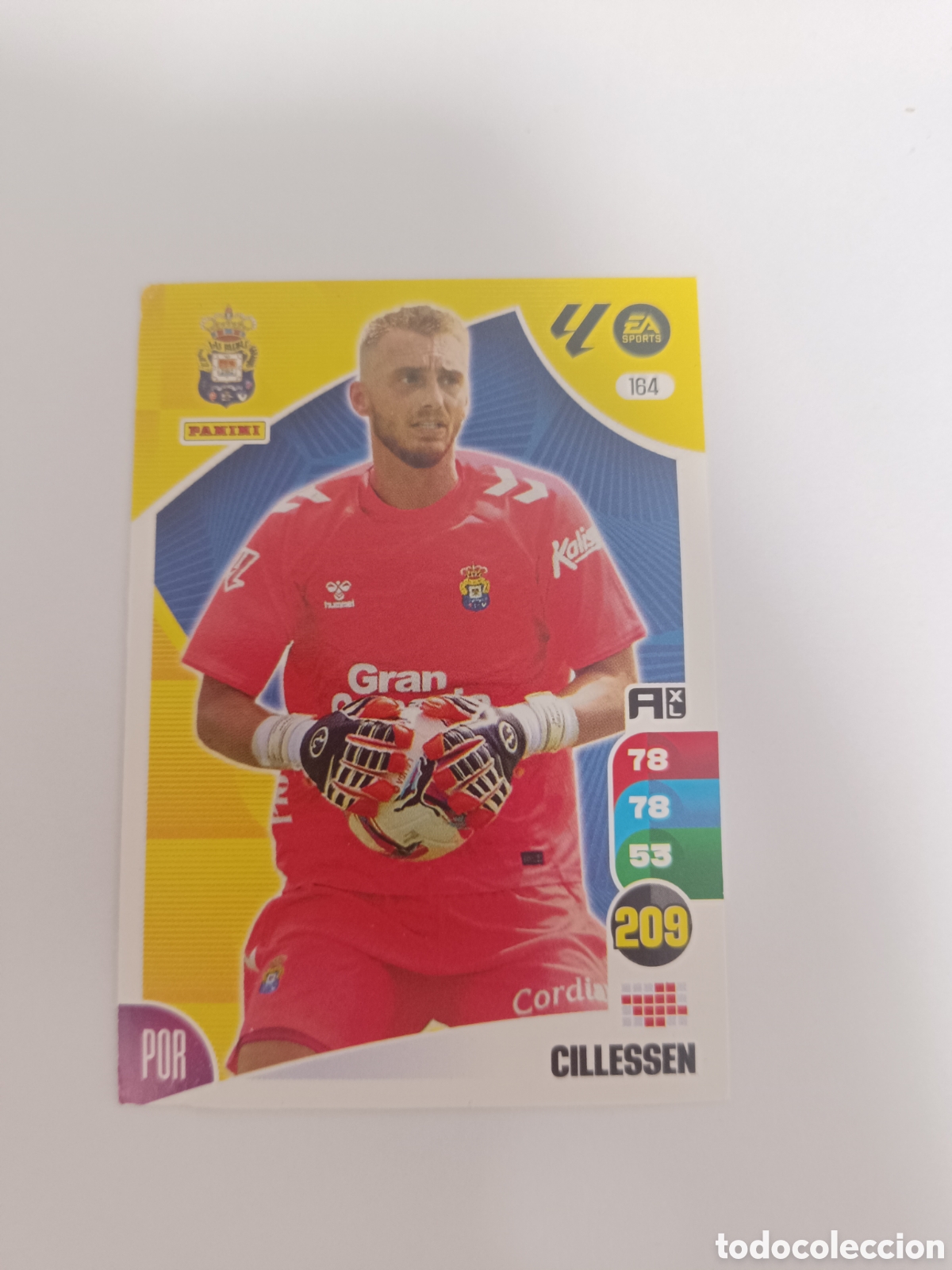 Cromos de f&uacute;tbol: Adrenalyn 24-25 las palmas 164 cillessen