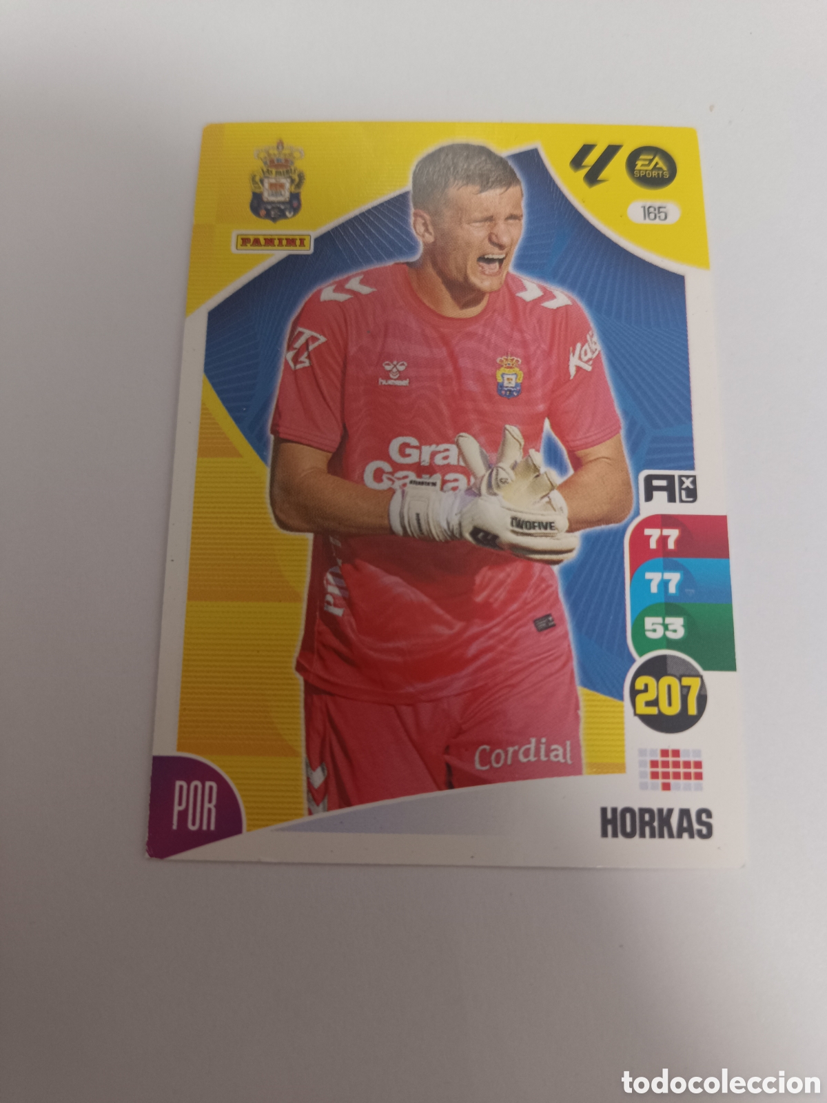 Cromos de f&uacute;tbol: Adrenalyn 24-25 las palmas horkas 165