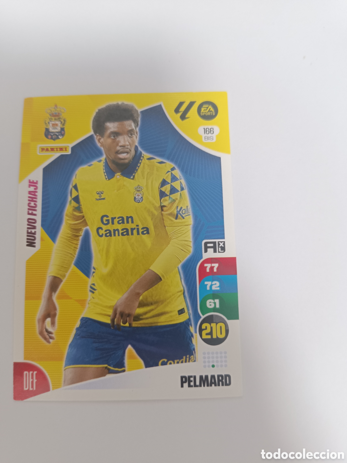 Cromos de f&uacute;tbol: Adrenalyn 24-25 las palmas pelmard 166 bis