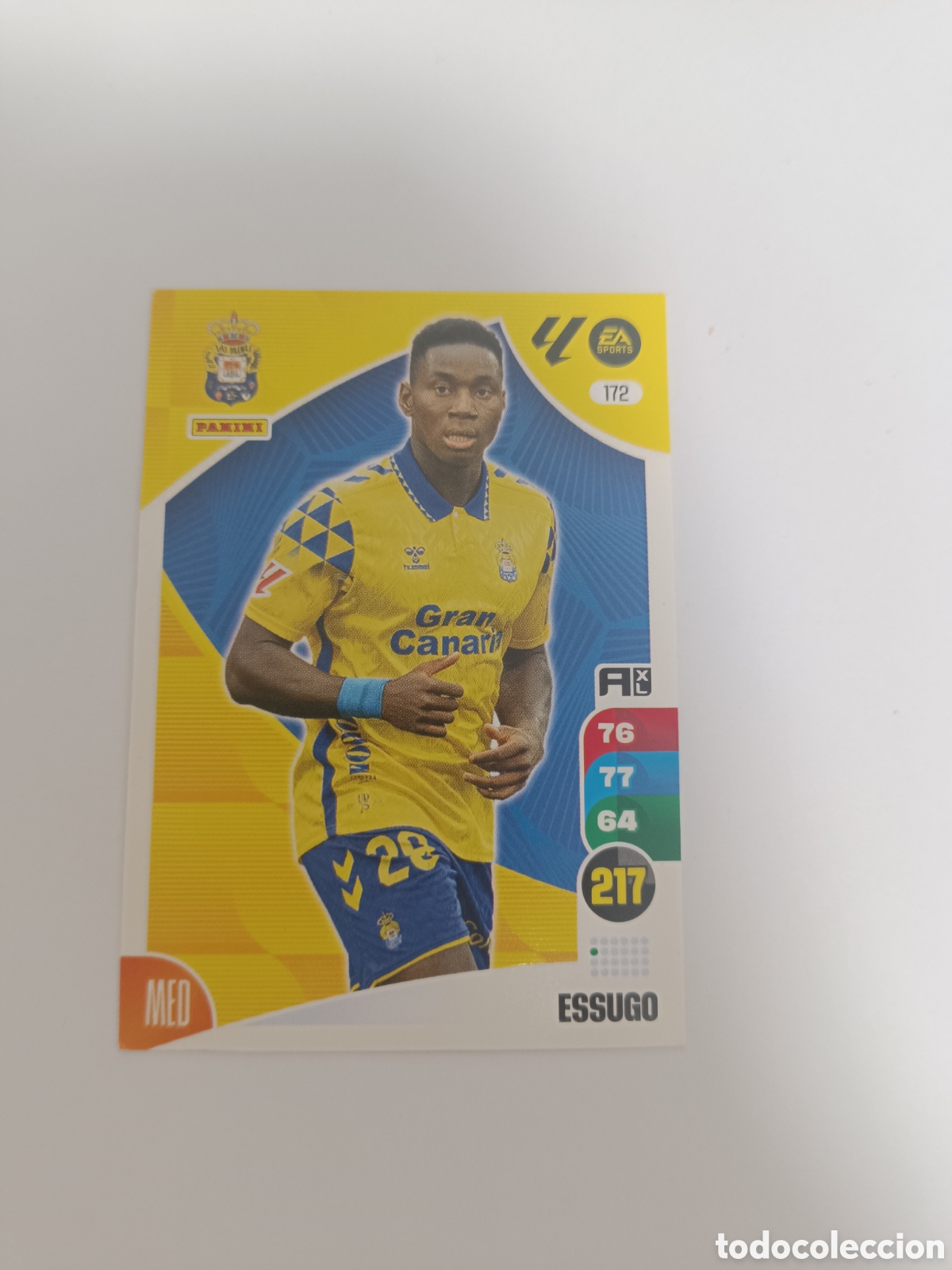 Cromos de f&uacute;tbol: Adrenalyn 24-25 las palmas 172 essugo
