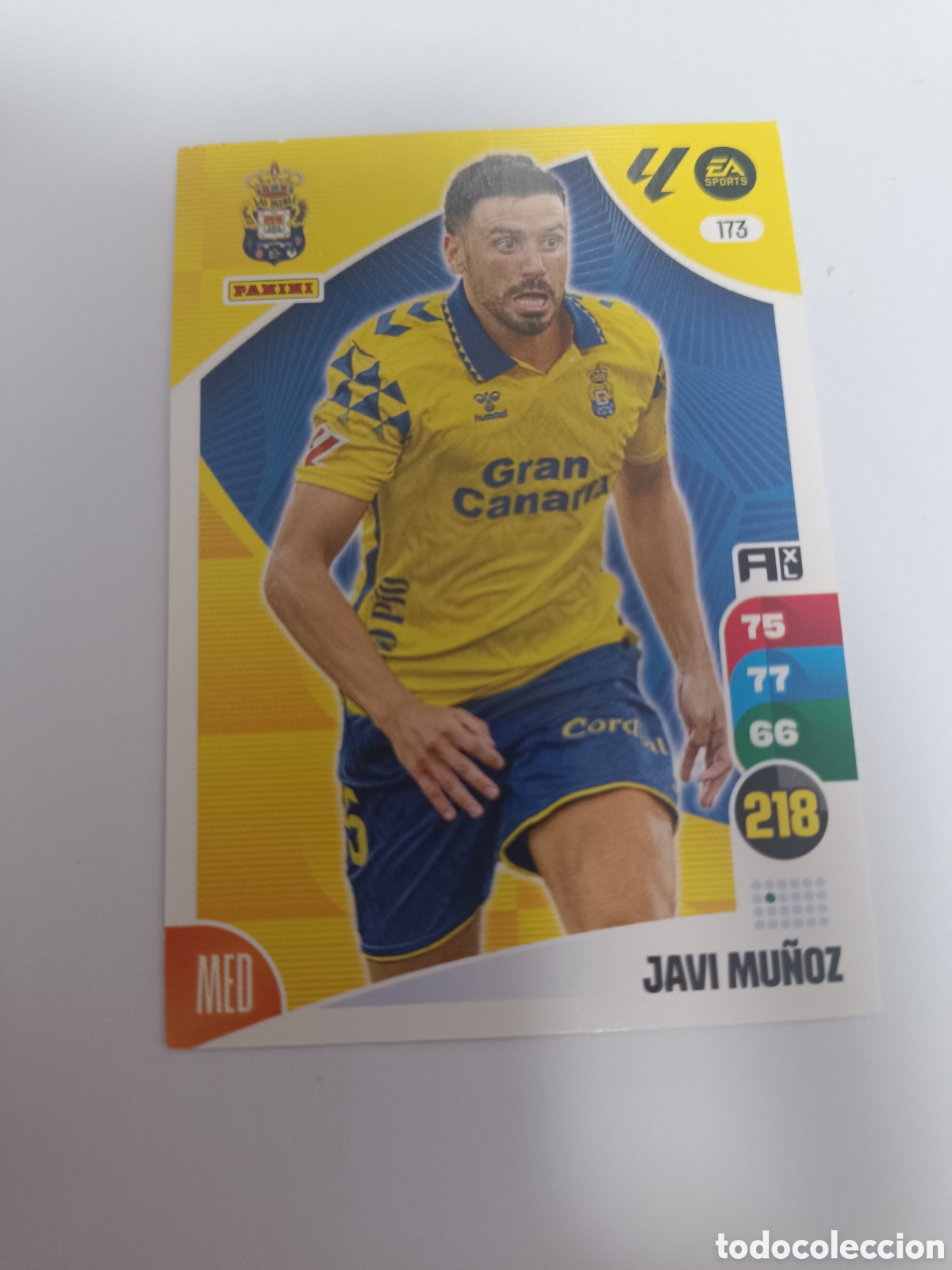 Cromos de f&uacute;tbol: Adrenalyn 24-25 las palmas Javi Mu&ntilde;oz 173