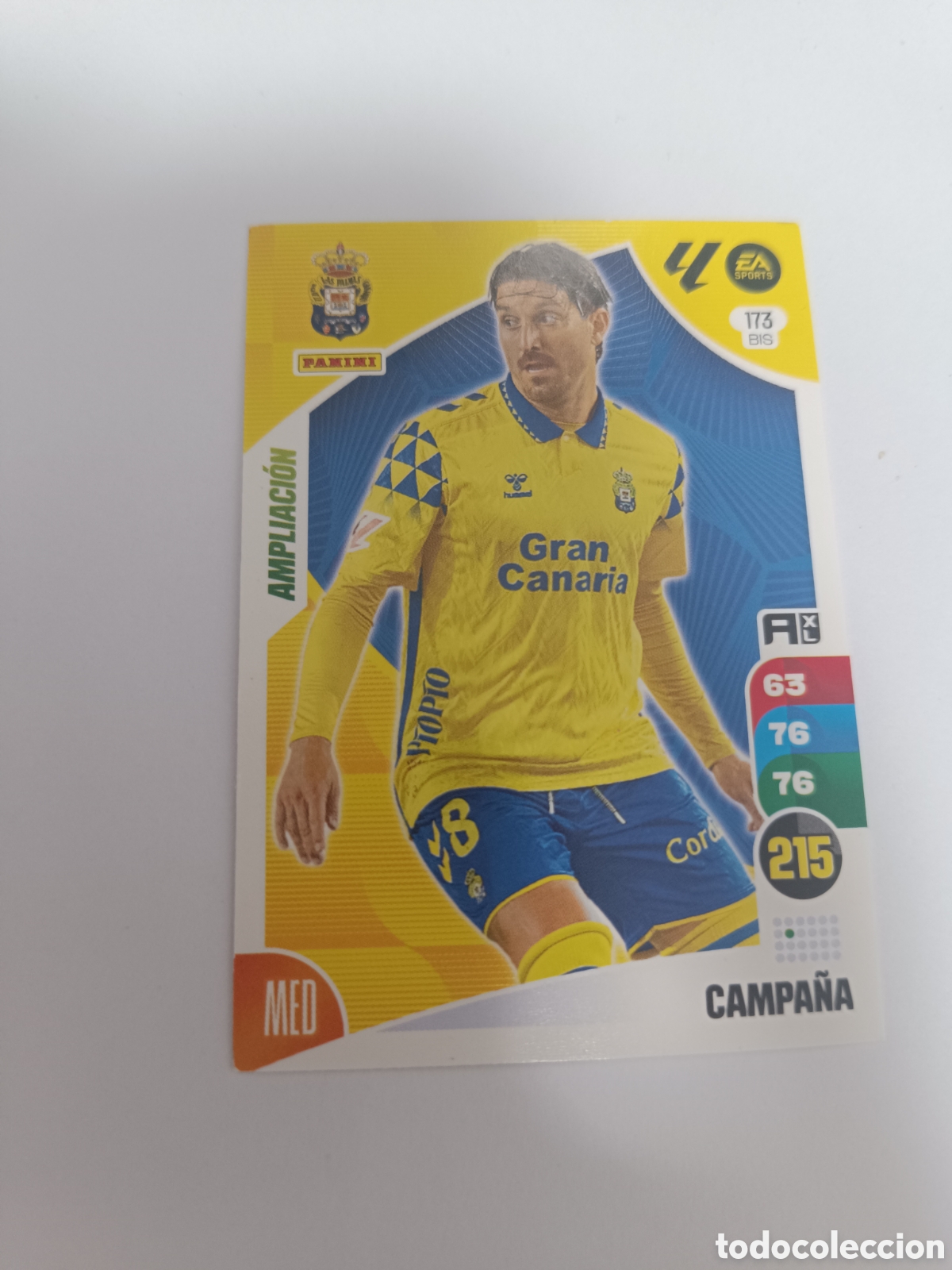 Cromos de f&uacute;tbol: Adrenalyn 24-25 las palmas 173 bis campa&ntilde;a